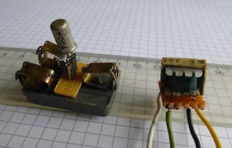 Transistor und Trafo