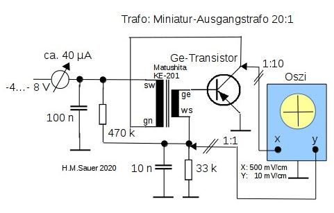Transistoroszillator